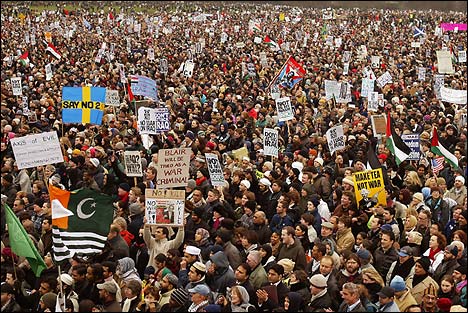 protests following